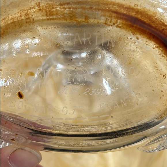 REMY MARTIN LOUIS XIII COGNAC BACCARAT CRYSTAL DECANTER BOTTLE - Picture 4 of 4